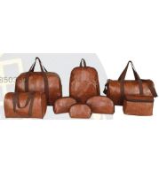 Grand Travel Set of 8 Bags for Complete Travel Organization, Premium Multi Bag Combo for Corporate Gifting, Family Trips, Holidays and Executive Use